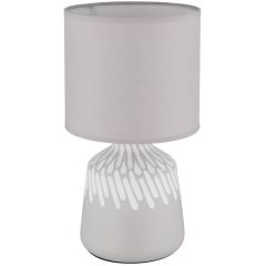 Globo Lighting Rela 21733AS lampa stołowa 1x40 W szara Globo Lighting Rela 21733AS lampa stołowa 1x40 W szara