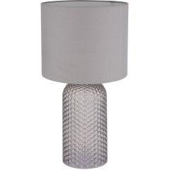 Globo Lighting Sofia 21735G lampa stołowa 1x60 W szara