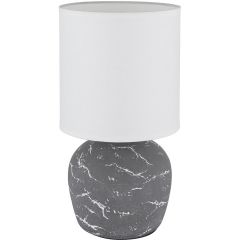 Globo Lighting Marble 21739G lampa stołowa 1x40 W czarna Globo Lighting Marble 21739G lampa stołowa 1x40 W czarna