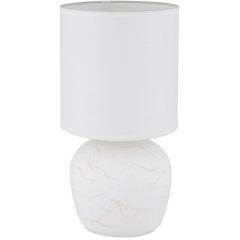 Globo Lighting Marble 21739W lampa stołowa 1x40 W biała Globo Lighting Marble 21739W lampa stołowa 1x40 W biała