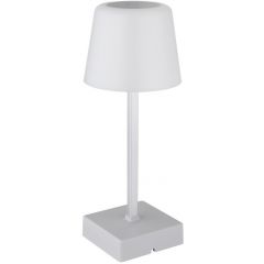 Globo Lighting Xayden 28061SI lampa stołowa 1x2 W srebrna