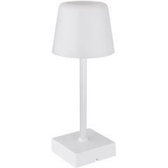 Globo Lighting Xayden 28061W lampa stołowa 1x2 W biała