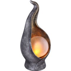 Globo Lighting Solar 33439 lampa solarna stojąca x0.06 W złoty-srebrny