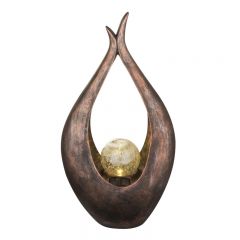 Globo Lighting Solar 33468 lampa solarna stojąca 1x0.02 W brązowa