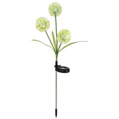 Globo Lighting Solar 33599G lampa solarna stojąca 3x0.06 W zielony