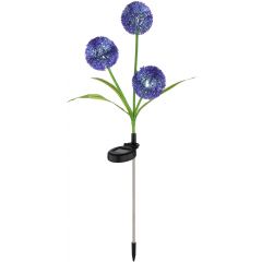 Globo Lighting Solar 33599P lampa solarna stojąca 1x0.06 W niebieski