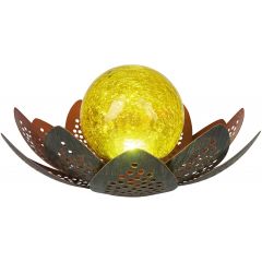 Globo Lighting Solar 33655 lampa solarna stojąca 1x0.06 W zielony-złoty