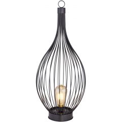 Globo Lighting Solar 33672 lampa solarna stojąca 1x0.06 W czarny