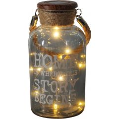 Globo Lighting Solar 33979 lampa solarna stojąca x0.06 W drewno