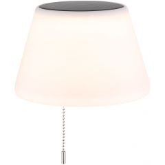 Globo Lighting Solar 36000 lampa solarna stojąca x1.5 W opal