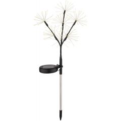 Globo Lighting Solar 36092 lampa solarna stojąca x0.06 W przezroczysta