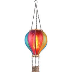 Globo Lighting Solar 36136B lampa solarna wisząca x0.5 W czarny-multikolor