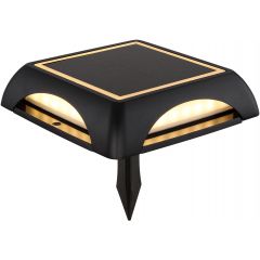 Globo Lighting Solar 36505 lampa solarna stojąca 1x1.2 W czarny