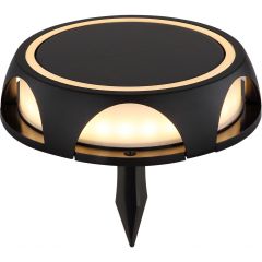 Globo Lighting Solar 36506 lampa solarna stojąca 1x1.2 W czarny