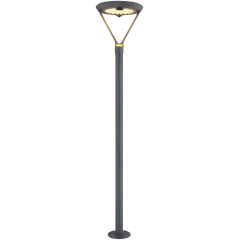 Globo Lighting Solar 36910 lampa solarna stojąca 1x18 W szara