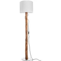 Globo Lighting Norin 40210146X lampa stojąca 1x40 W biała