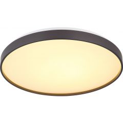 Globo Lighting Eclypse 4126224 plafon 1x24 W biały-szary