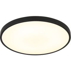 Globo Lighting Nielsen 4156615S plafon 1x15 W czarny Globo Lighting Nielsen 4156615S plafon 1x15 W czarny