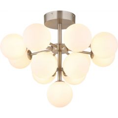 Globo Lighting Grappy 5614313ND lampa podsufitowa powyżej 6x5 W biała-nikiel