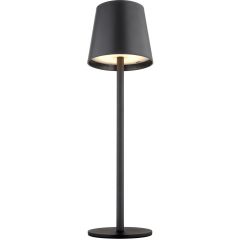 Globo Lighting Vannie 58438G lampa stołowa 1x3 W biała-czarna