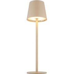 Globo Lighting Vannie 58438S lampa stołowa 1x3 W biała-piaskowa