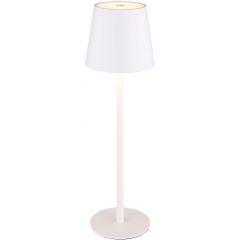 Globo Lighting Vannie 58438W lampa stołowa 1x3 W biała