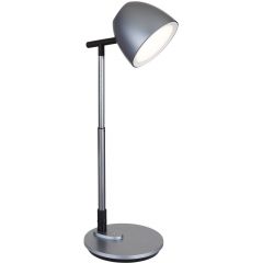 Globo Lighting Casala 58444 lampa biurkowa 1x7.5 W czarna-szara