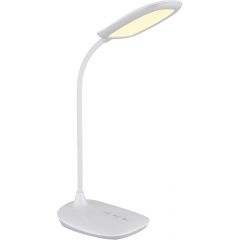 Globo Lighting Botal 58455W lampa biurkowa 1x9 W biała