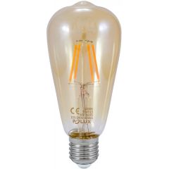 Goldlux VintageAmber 304513 żarówka led 1x4 W 2000 K e27