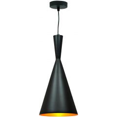 Goldlux Modern 305466 lampa wisząca 1x20 W czarna