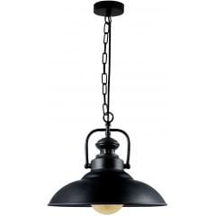 Goldlux Iceland 305473 lampa wisząca 1x20 W czarna