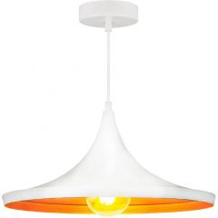 Goldlux Modena 306753 lampa wisząca 1x20 W biała