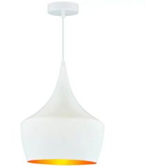 Goldlux Modern 306760 lampa wisząca 1x20 W biała