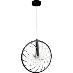 Goldlux Bicykl 307552 lampa wisząca 1x16 W czarna