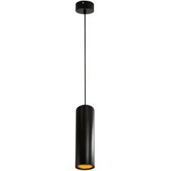 Goldlux Lati 307576 lampa wisząca 1x8 W czarna