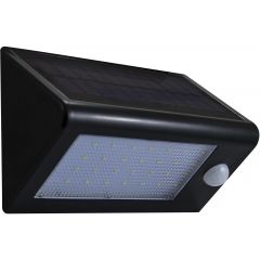 Goldlux Box 307637 kinkiet solarny 1x5.5 W czarny