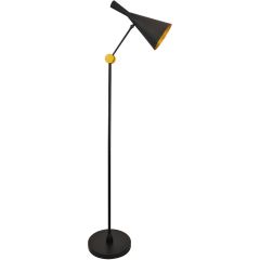 Goldlux Modern 308016 lampa stojąca 1x20 W czarna