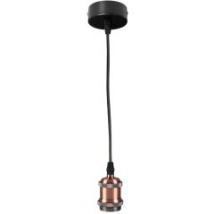 Goldlux Nola 309020 lampa wisząca 1x20 W miedź