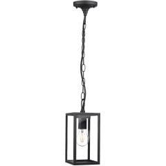 Goldlux Malmo 309211 lampa wisząca zewnętrzna 1x15 W czarna