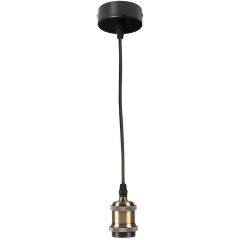 Goldlux Nola 311948 lampa wisząca 1x20 W patyna