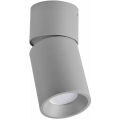 Goldlux Nixa 314253 lampa podsufitowa 1x10 W szara