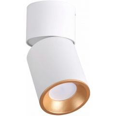 Goldlux Nixa 314260 lampa podsufitowa 1x10 W biała