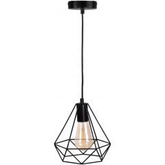 Goldlux Vigo 314611 lampa wisząca 1x20 W czarna