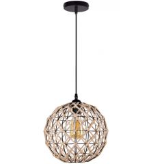 Goldlux Umea 316523 lampa wisząca 1x20 W beżowa