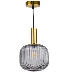 Goldlux Cumbria 317179 lampa wisząca 1x20 W szary/popielaty