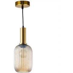 Goldlux Suffolk 317353 lampa wisząca 1x20 W złota