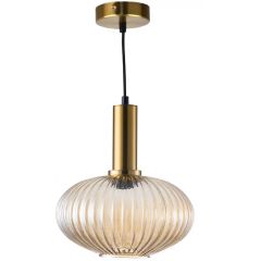 Goldlux Norfolk 317384 lampa wisząca 1x20 W złota