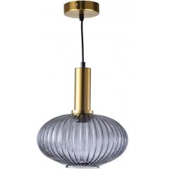 Goldlux Norfolk 317391 lampa wisząca 1x20 W szary/popielaty