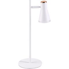 Goldlux Berg 318190 lampa biurkowa 1x4.2 W biała