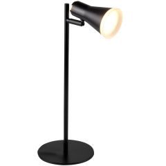 Goldlux Berg 318404 lampa biurkowa 1x4.2 W czarna